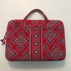 Vera Bradley Hard Laptop Case in Frankly Scarlet